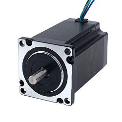 P Series Nema 23 Bipolar 1.8deg 2.4Nm(339.87oz.in) 4.0A 57x57x84mm 4 Wires