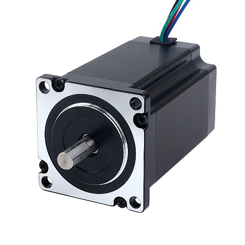 P Series Nema 23 Bipolar 1.8deg 2.4Nm(339.87oz.in) 4.0A 57x57x84mm 4 Wires - 23HP32-4004S | StepperOnline AU