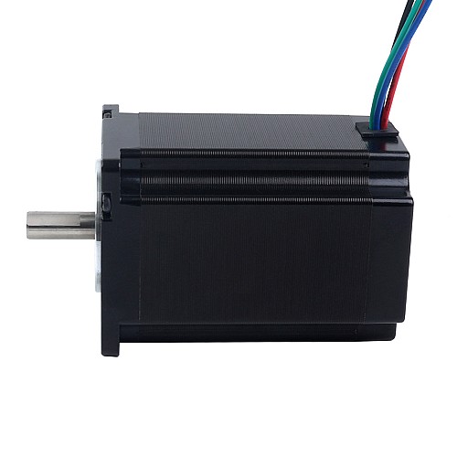 P Series Nema 23 Bipolar 1.8deg 2.4Nm(339.87oz.in) 4.0A 57x57x84mm 4 Wires - 23HP32-4004S | StepperOnline AU