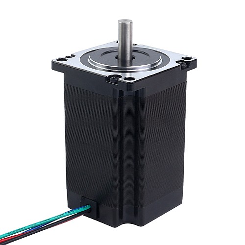 P Series Nema 23 Bipolar 1.8deg 2.4Nm(339.87oz.in) 4.0A 57x57x84mm 4 Wires - 23HP32-4004S | StepperOnline AU