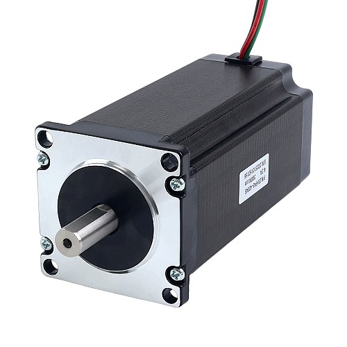 P Series Nema 23 Bipolar 3Nm(425oz.in) 4.2A 57x57x113mm 4 Wires Stepper Motor CNC - 23HP45-4204S | StepperOnline AU