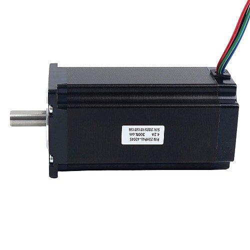 P Series Nema 23 Bipolar 3Nm(425oz.in) 4.2A 57x57x113mm 4 Wires Stepper Motor CNC - 23HP45-4204S | StepperOnline AU