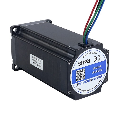 P Series Nema 23 Bipolar 3Nm(425oz.in) 4.2A 57x57x113mm 4 Wires Stepper Motor CNC - 23HP45-4204S | StepperOnline AU