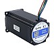 P Series Nema 23 Bipolar 3Nm(425oz.in) 4.2A 57x57x113mm 4 Wires Stepper Motor CNC - 23HP45-4204S | StepperOnline AU