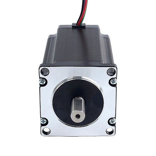 P Series Nema 23 Bipolar 3Nm(425oz.in) 4.2A 57x57x113mm 4 Wires Stepper Motor CNC - 23HP45-4204S | StepperOnline AU