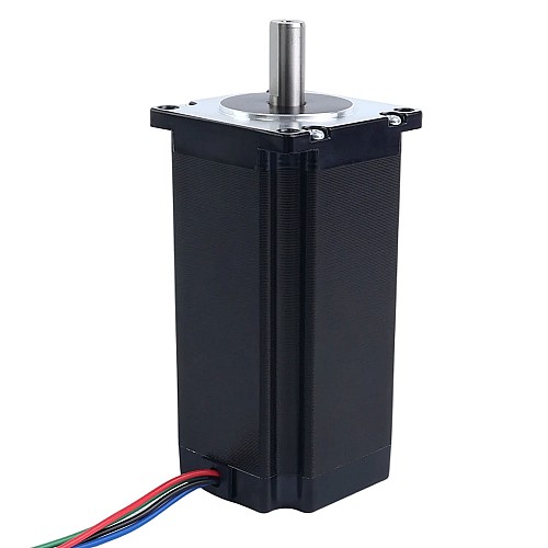 P Series Nema 23 Bipolar 3Nm(425oz.in) 4.2A 57x57x113mm 4 Wires Stepper Motor CNC - 23HP45-4204S | StepperOnline AU