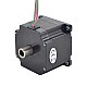 Dual Shaft Nema 23 Hollow Shaft Stepper Motor Bipolar 0.78Nm(110.5oz.in) 2.0A 57x57x45mm - 23HS18-2004H | StepperOnline AU