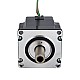 Dual Shaft Nema 23 Hollow Shaft Stepper Motor Bipolar 0.78Nm(110.5oz.in) 2.0A 57x57x45mm - 23HS18-2004H | StepperOnline AU