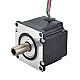 Dual Shaft Nema 23 Hollow Shaft Stepper Motor Bipolar 0.78Nm(110.5oz.in) 2.0A 57x57x45mm - 23HS18-2004H | StepperOnline AU