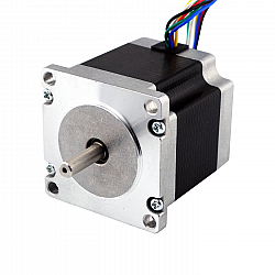 Nema 23 unipolar 1.8deg 0.6Nm(84.97oz.in) 0.44A 57x57x54mm 6 wires