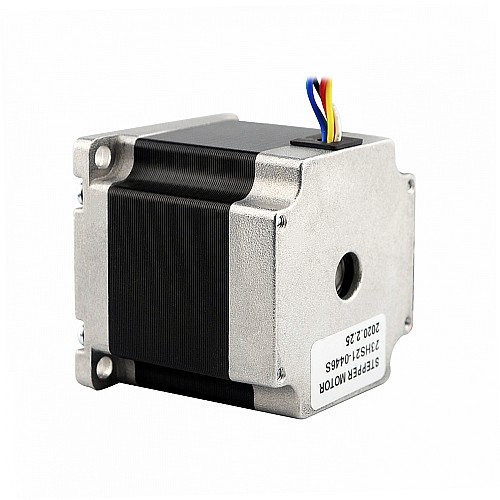 Nema 23 unipolar 1.8deg 0.6Nm(84.97oz.in) 0.44A 11.88V 57x57x54mm 6 wires - 23HS21-0446S | StepperOnline AU