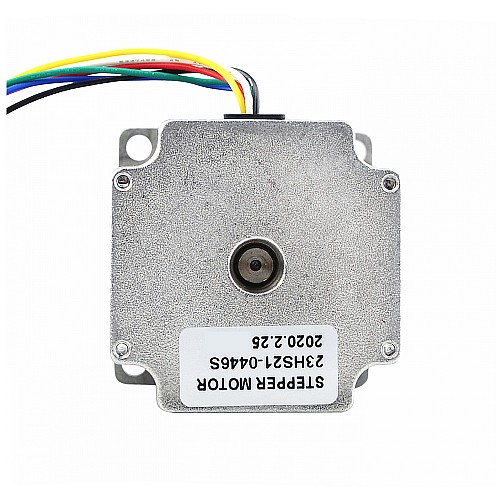 Nema 23 unipolar 1.8deg 0.6Nm(84.97oz.in) 0.44A 11.88V 57x57x54mm 6 wires - 23HS21-0446S | StepperOnline AU