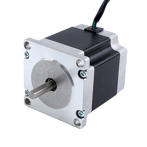 Nema 23 Stepper Motor Bipolar 1.8deg 1.16Nm(164.3oz.in) 1.5A 57x57x56mm with 762mm Cable & Molex Connector - 23HS22-1504S-C15 | StepperOnline AU