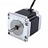 Nema 23 Stepper Motor Bipolar 1.8deg 1.16Nm(164.3oz.in) 1.5A 57x57x56mm with 762mm Cable & Molex Connector