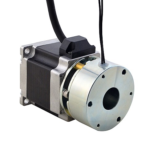 Nema 23 Stepper 1.26Nm(178oz.in) w/ Brake Friction Torque 2.0Nm(283oz.in) - 23HS22-2804D-B200 | StepperOnline AU