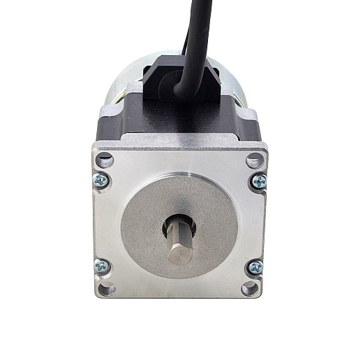 Nema 23 Stepper 1.26Nm(178oz.in) w/ Brake Friction Torque 2.0Nm(283oz.in) - 23HS22-2804D-B200 | StepperOnline AU