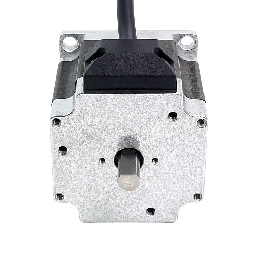 Dual Shaft Nema 23 Bipolar 1.2Nm(169.9oz.in) 2.8A 57x57x56mm 4 Wires - 23HS22-2804D | StepperOnline AU