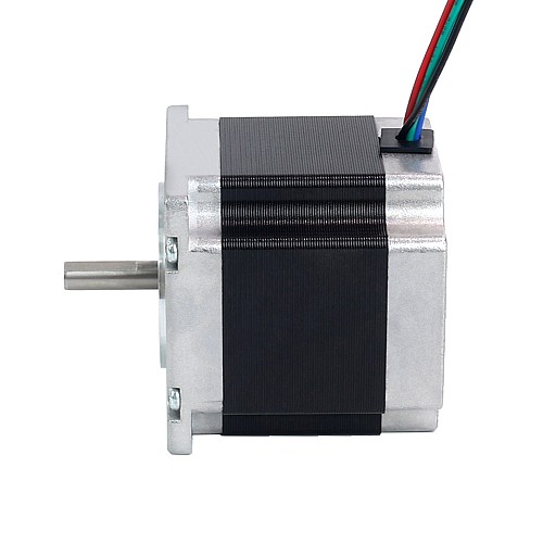 Nema 23 Bipolar 1.26Nm(178.4oz.in) 2.8A 57x57x56mm 4 Wires Φ6mm Shaft - 23HS22-2804S1 | StepperOnline AU