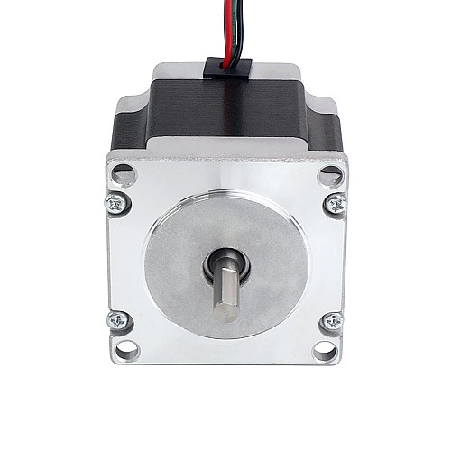 Nema 23 Bipolar 1.26Nm(178.4oz.in) 2.8A 57x57x56mm 4 Wires Φ6mm Shaft - 23HS22-2804S1 | StepperOnline AU