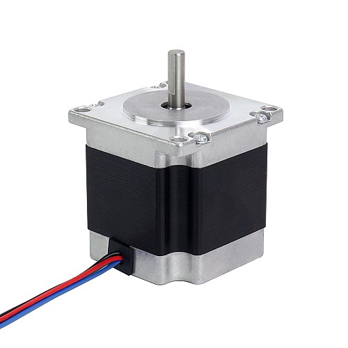 Nema 23 Bipolar 1.26Nm(178.4oz.in) 2.8A 57x57x56mm 4 Wires Φ6mm Shaft - 23HS22-2804S1 | StepperOnline AU