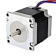 Dual Shaft Nema 23 Uni/Bipolar 1.8deg 1.26Nm(178.4oz.in) 3A 57x57x56mm 8 Wires - 23HS22-3008D | StepperOnline AU
