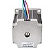 Nema 23 Unipolar 1.8deg 1.35Nm(191.2oz.in) 1A 57x57x76mm 6 Wires - 23HS30-1006S | StepperOnline AU