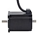 Nema 23 Stepper Motor 8mm Dual Shaft for Face Mask Machine & Respiratory Ventilator - 23HS30-2694D | StepperOnline AU