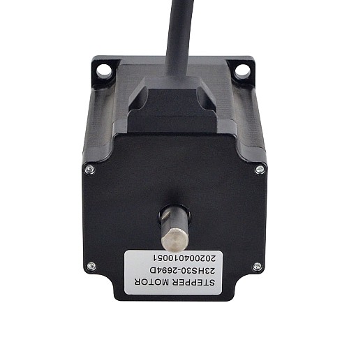 Nema 23 Stepper Motor 8mm Dual Shaft for Face Mask Machine & Respiratory Ventilator - 23HS30-2694D | StepperOnline AU