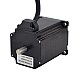 Nema 23 Stepper Motor 8mm Dual Shaft for Face Mask Machine & Respiratory Ventilator - 23HS30-2694D | StepperOnline AU