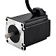 Nema 23 Stepper Motor 8mm Dual Shaft for Face Mask Machine & Respiratory Ventilator - 23HS30-2694D | StepperOnline AU