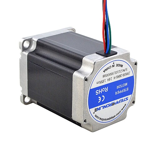 Nema 23 High Temp Stepper Motor 1.85Nm(261.98oz.in) Insulation Class H 180C - 23HS30-2804S-H | StepperOnline AU