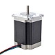 Nema 23 High Temp Stepper Motor 1.85Nm(261.98oz.in) Insulation Class H 180C - 23HS30-2804S-H | StepperOnline AU