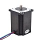 Short Shaft Nema 23 Bipolar 1.89Nm(267.65oz.in) 2.9A 57x57x76.5mm 4 Wires - 23HS30-2904S | StepperOnline AU