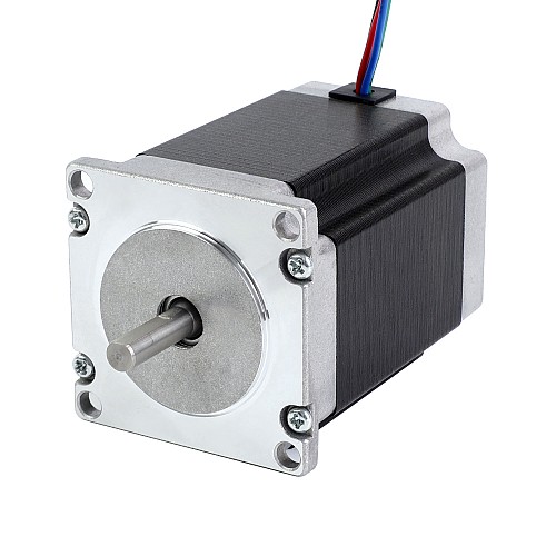 Nema 23 Bipolar 1.8deg 1.89Nm(267.65oz.in) 3A 57x57x76mm 4 Wires - 23HS30-3004S | StepperOnline AU