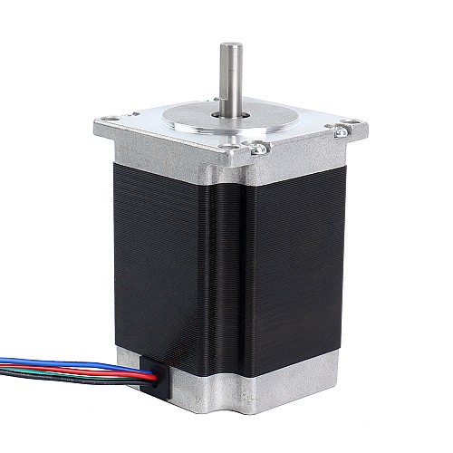 Nema 23 Bipolar 1.8deg 1.89Nm(267.65oz.in) 3A 57x57x76mm 4 Wires - 23HS30-3004S | StepperOnline AU