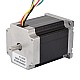 Dual Shaft Nema 23 Unipolar 1.8deg 1.35Nm(191.2oz.in) 3A 57x57x76mm 6 Wires - 23HS30-3006D | StepperOnline AU