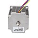 Dual Shaft Nema 23 Unipolar 1.8deg 1.35Nm(191.2oz.in) 3A 57x57x76mm 6 Wires - 23HS30-3006D | StepperOnline AU