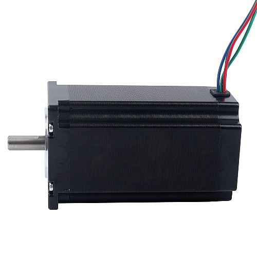 Nema 23 Stepper Motor Bipolar 1.8deg 3.00Nm(424.83oz.in) 5.0A 57x57x100mm 4 Wires - 23HS39-5004S | StepperOnline AU
