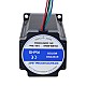 Nema 23 Stepper Motor Bipolar 1.8deg 3.00Nm(424.83oz.in) 5.0A 57x57x100mm 4 Wires - 23HS39-5004S | StepperOnline AU