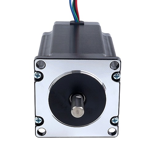 Nema 23 Stepper Motor Bipolar 1.8deg 3.00Nm(424.83oz.in) 5.0A 57x57x100mm 4 Wires - 23HS39-5004S | StepperOnline AU