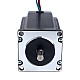 Nema 23 Stepper Motor Bipolar 1.8deg 3.00Nm(424.83oz.in) 5.0A 57x57x100mm 4 Wires - 23HS39-5004S | StepperOnline AU