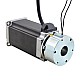 Nema 23 Stepper 3.0Nm(425oz.in) w/ Brake Friction Torque 2.0Nm(283oz.in) - 23HS45-4204D-B200 | StepperOnline AU