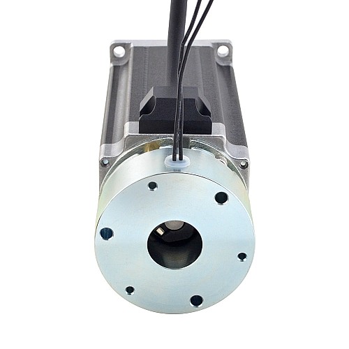 Nema 23 Stepper 3.0Nm(425oz.in) w/ Brake Friction Torque 2.0Nm(283oz.in) - 23HS45-4204D-B200 | StepperOnline AU