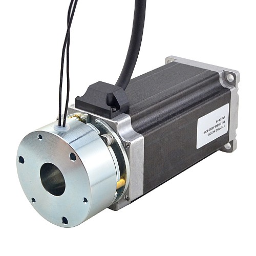 Nema 23 Stepper 3.0Nm(425oz.in) w/ Brake Friction Torque 2.0Nm(283oz.in) - 23HS45-4204D-B200 | StepperOnline AU