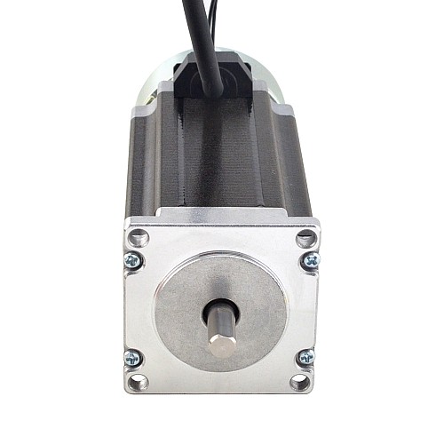 Nema 23 Stepper 3.0Nm(425oz.in) w/ Brake Friction Torque 2.0Nm(283oz.in) - 23HS45-4204D-B200 | StepperOnline AU