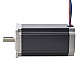 Nema 23 Stepper Motor 3Nm(425oz.in) with 9mm Shaft for NmRV30 Worm Gear Speed Reducer - 23HS45-4204S-RV | StepperOnline AU