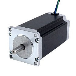 Nema 23 Bipolar 3Nm(425oz.in) 8mm Diameter 4.2A 57x57x113mm 4 Wires Stepper Motor