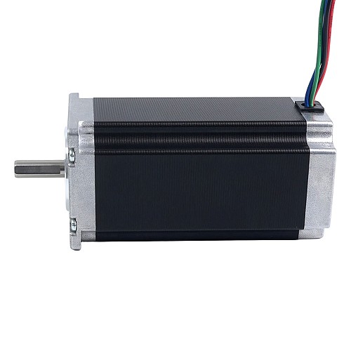 Nema 23 Bipolar 3Nm(425oz.in) 8mm Diameter 4.2A 57x57x113mm 4 Wires Stepper Motor - 23HS45-4204S1 | StepperOnline AU