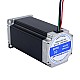Nema 23 Bipolar 3Nm(425oz.in) 8mm Diameter 4.2A 57x57x113mm 4 Wires Stepper Motor - 23HS45-4204S1 | StepperOnline AU