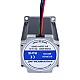 Nema 23 Bipolar 3Nm(425oz.in) 8mm Diameter 4.2A 57x57x113mm 4 Wires Stepper Motor - 23HS45-4204S1 | StepperOnline AU